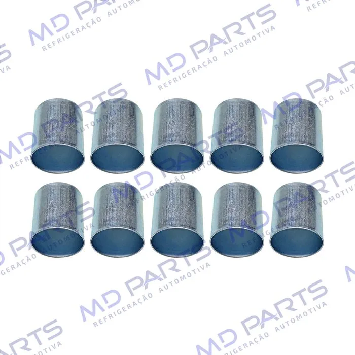 Caneca Clip 12mm 5/8 Polegadas Aço Recozido Dureza 01 Pacote Com 10 Pçs — foto 2