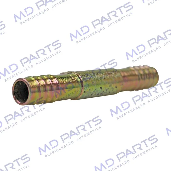 Emenda 10mm Aço c/ Válvula de Serviço R12 s/Clip — foto 2