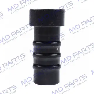 Conexão Salva Vida 12mm Aço Encaixe Interno Pacote Com 10 Pçs