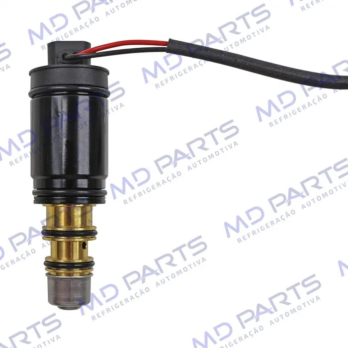 Válvula Torre Eletrônica de Controle Denso Volkswagen Polo Novo/ Audi/ Mercedes Benz/ Seat/ Skoda 9.3cm c/ Conector — foto 2
