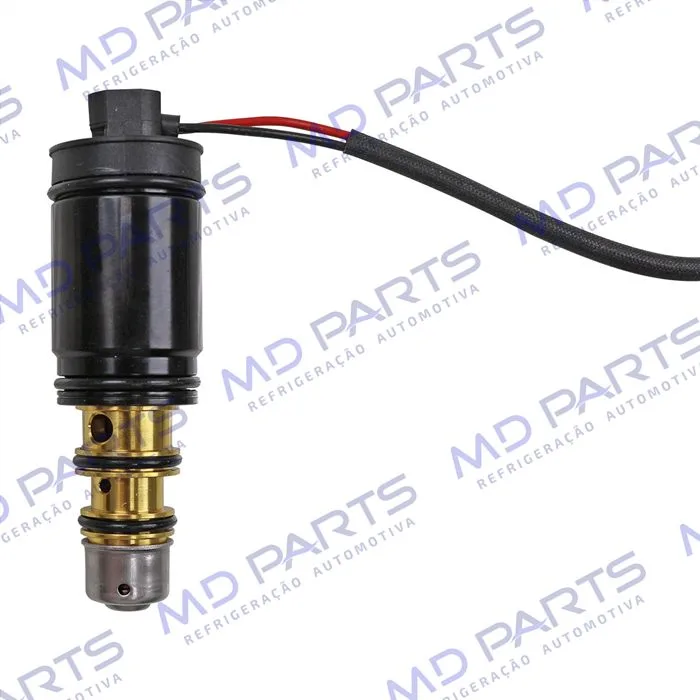 Válvula Torre Eletrônica de Controle Denso Volkswagen Polo Novo/ Audi/ Mercedes Benz/ Seat/ Skoda 9.3cm c/ Conector — foto 3