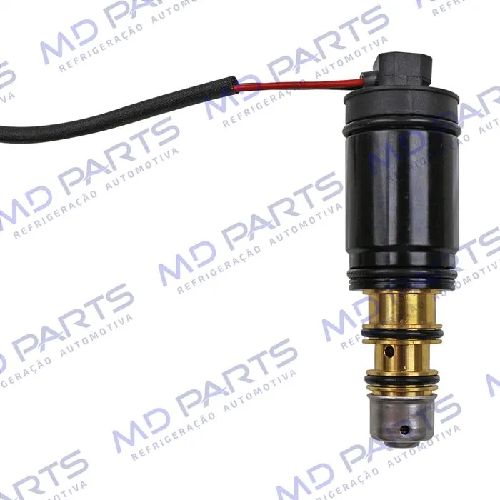 Válvula Torre Eletrônica de Controle Denso Volkswagen Polo Novo/ Audi/ Mercedes Benz/ Seat/ Skoda 9.3cm c/ Conector — foto 5