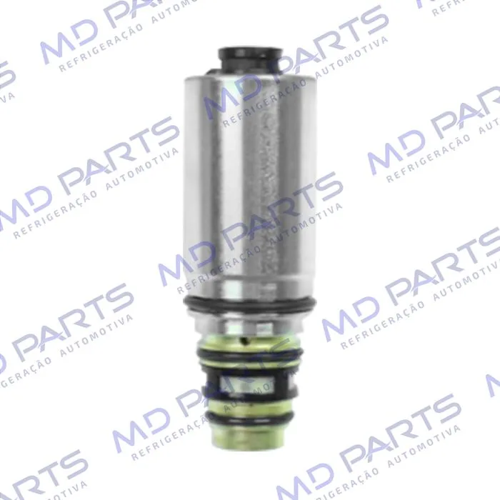 Válvula Torre Eletrônica de Controle Sanden Volkswagen Jetta 2.5 2006 Até 2010/ Audi A4/ A6/ Q5/ Seat/ Tiguan/ Touran 7.2cm — foto 4