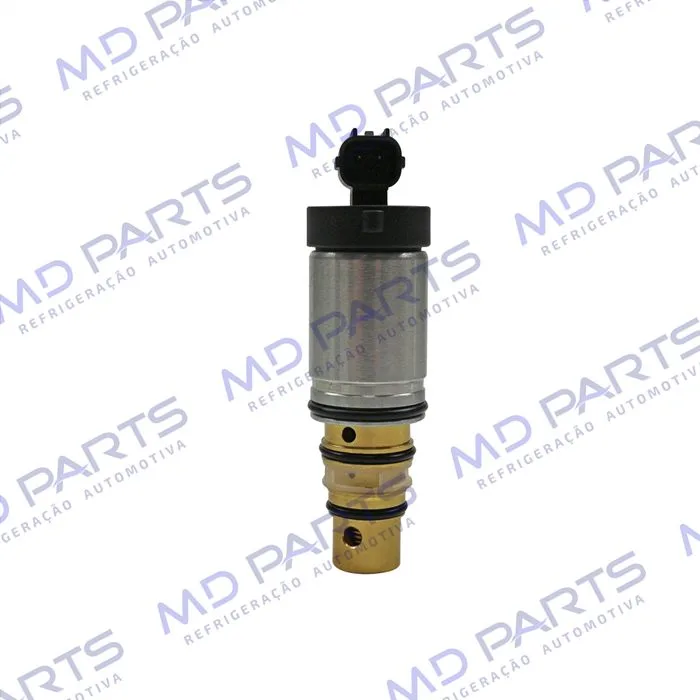 Válvula Torre Eletrônica de Controle Sanden PXE16 8,8cm Peugeot / Fiat / Hyundai IX35 Compressor Doowon / GMEP2 Delta / Land Rover Freelander / Discovery 4 Diesel / Volvo XC60