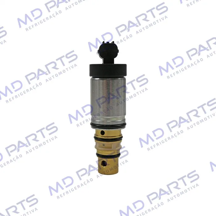 Válvula Torre Eletrônica de Controle Sanden PXE16 8,8cm Peugeot / Fiat / Hyundai IX35 Compressor Doowon / GMEP2 Delta / Land Rover Freelander / Discovery 4 Diesel / Volvo XC60 — foto 3