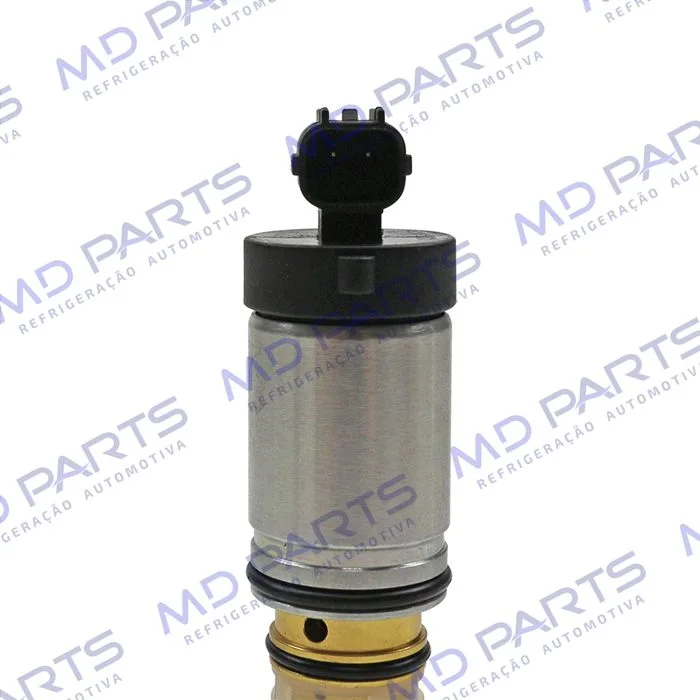Válvula Torre Eletrônica de Controle Sanden PXE16 8,8cm Peugeot / Fiat / Hyundai IX35 Compressor Doowon / GMEP2 Delta / Land Rover Freelander / Discovery 4 Diesel / Volvo XC60 — foto 4