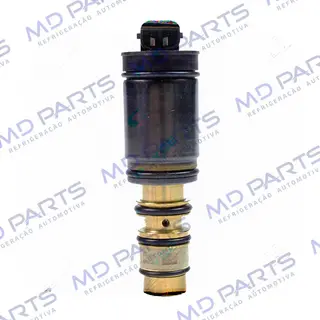 Válvula Torre Eletrônica de Controle Denso 5SE09C / 5SE12C / 5SEU16 9,6cm Toyota Yaris