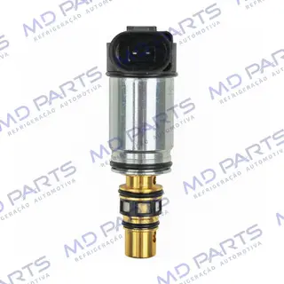 Válvula Torre Eletrônica de Controle Sanden PXE14-1721P/ PXE14-1748F/ PXE16 Volkswagen Jetta 2.0 2012>/ Golf TSI 2012> OEM: 5Q0260839B