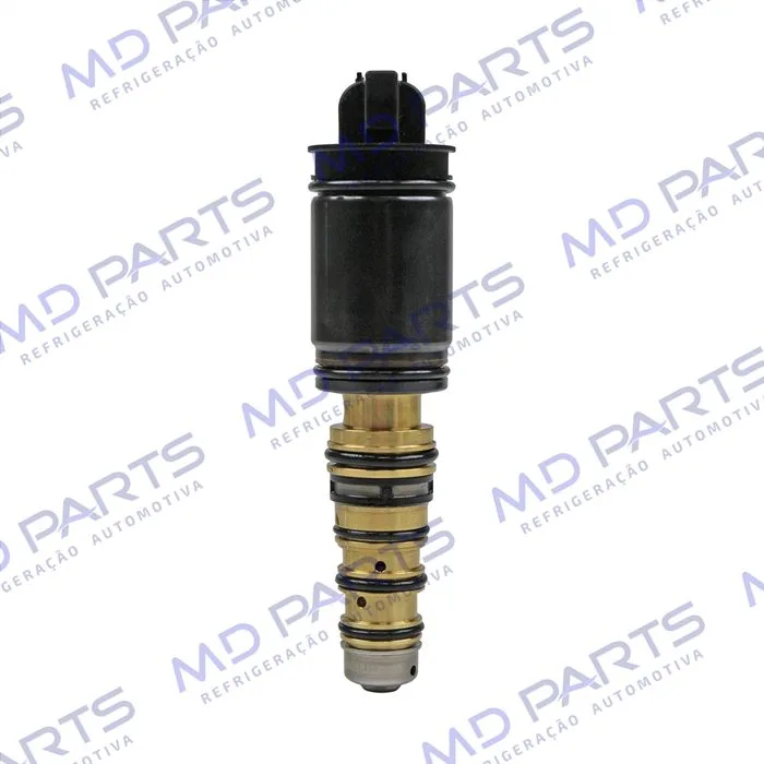 Válvula Torre Eletrônica de Controle do Compressor Denso 6SES14C RC.600.499 Toyota Corolla — foto 4