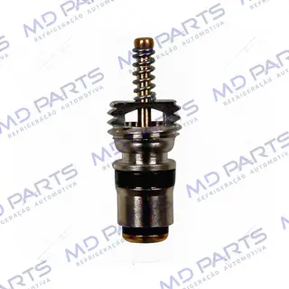 Núcleo Válvula Schrader Large-Bore Rosca M8 Clio/ Megane/ Scenic/ Peugeot 206 / Xsara/ Picasso Pacote Com 10 Pçs