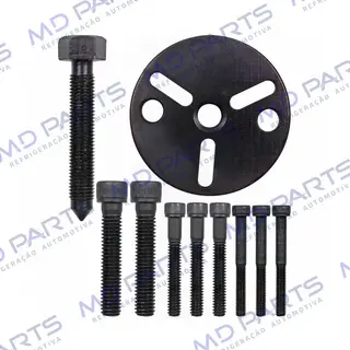 Sacador de Embreagem do Compressor Sanden 505/507/508/510/708/709 Mitsubishi