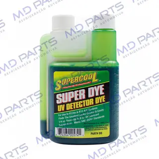 Contraste Ultravioleta 236ml R12/R134a Supercool