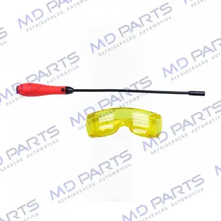 Detector de Vazamento Ultravioleta Mastercool Com Acessório (Óculos)
