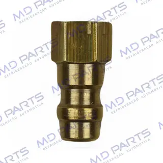 Adaptador Engate Rápido de Baixa R12 para R134a 1/4