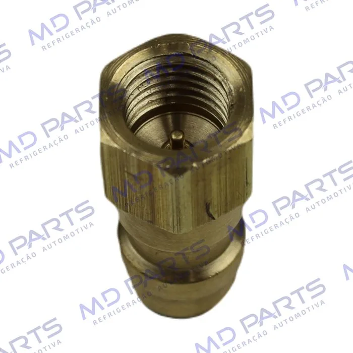 Adaptador Engate Rápido de Baixa R12 para R134a 1/4 — foto 2