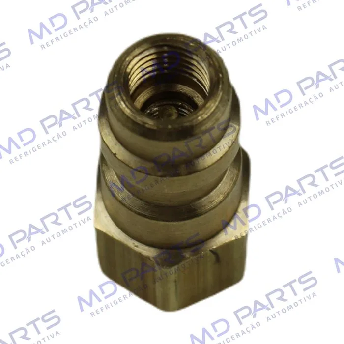 Adaptador Engate Rápido de Baixa R12 para R134a 1/4 — foto 3