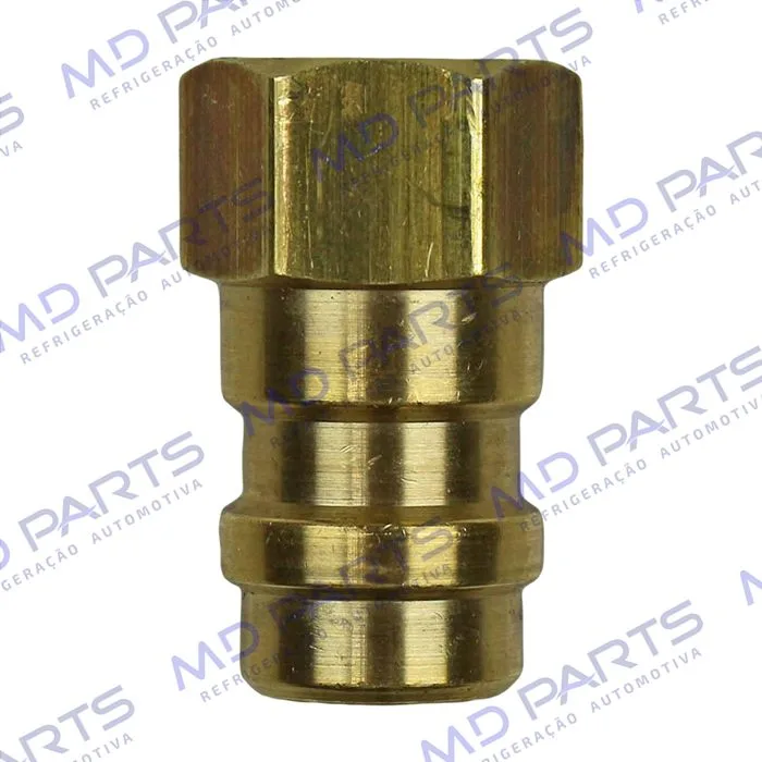 Adaptador Engate Rápido de Alta R12 para R134 1/4