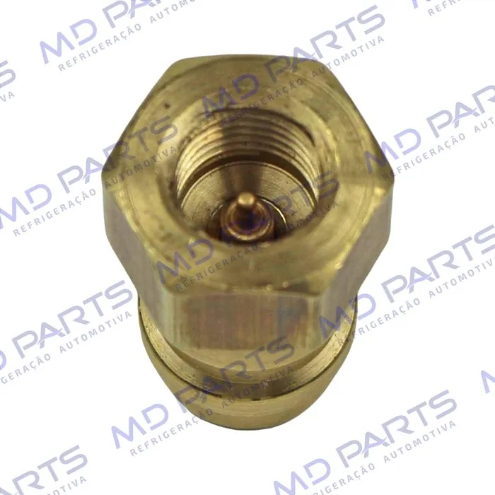 Adaptador Engate Rápido de Alta R12 para R134 1/4 — foto 2