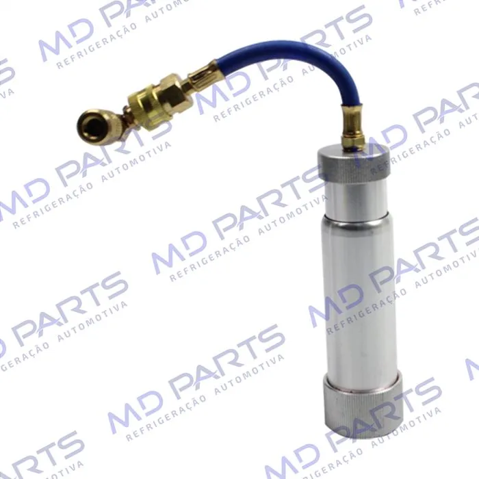 Injetor de Contraste no Sistema de Ar Condicionado R12/R134a Importado