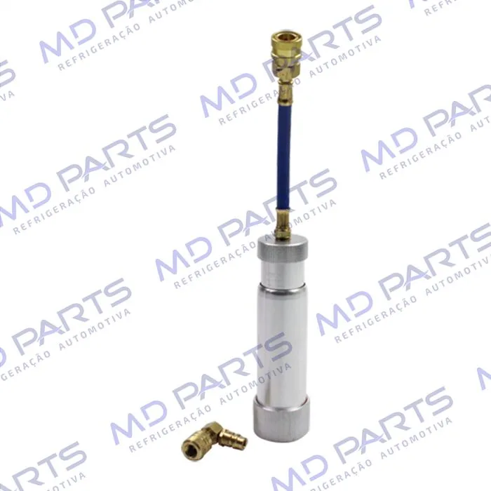Injetor de Contraste no Sistema de Ar Condicionado R12/R134a Importado — foto 2