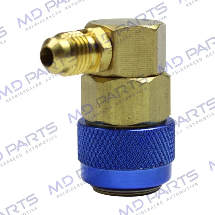 Bico Manômetro Baixa R134a Modelo Menor Macho 1/4x13mm