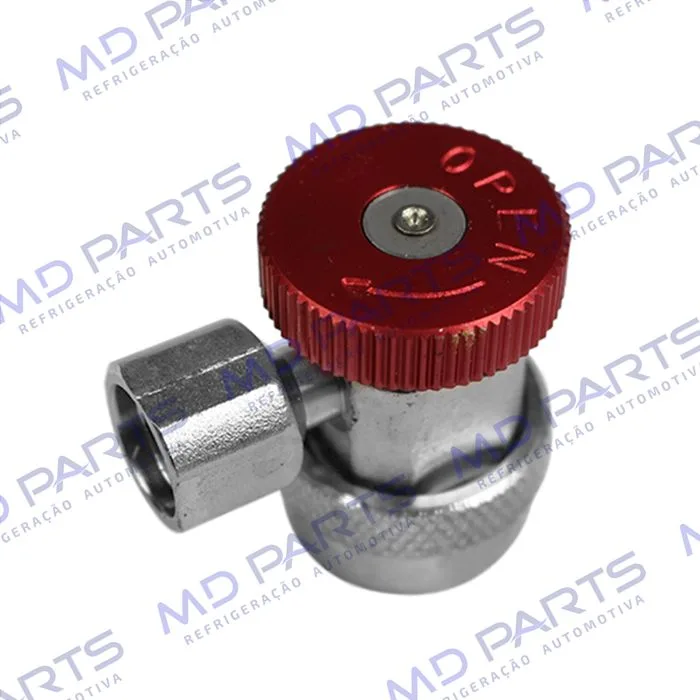 Bico Manômetro Alta R134A Engate Rápido Importado — foto 2