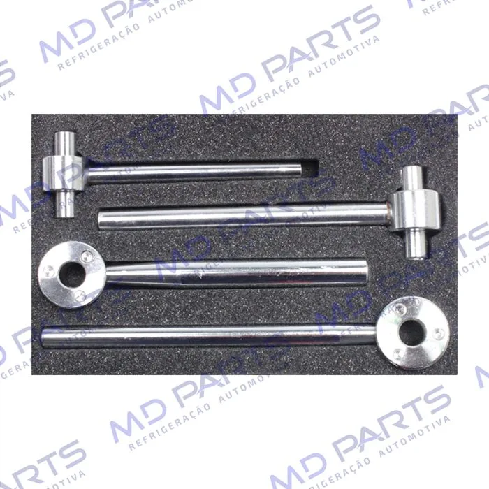 Saca Embreagem do Compressor Toyota Corolla / Mercedes Benz 7SEV16 / 6SE12C / 7SE17C — foto 5