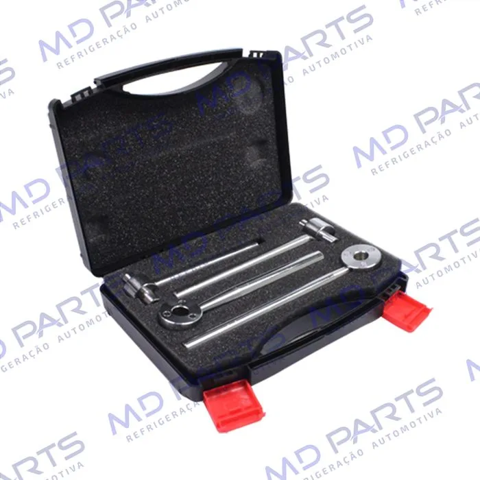 Saca Embreagem do Compressor Toyota Corolla / Mercedes Benz 7SEV16 / 6SE12C / 7SE17C — foto 6
