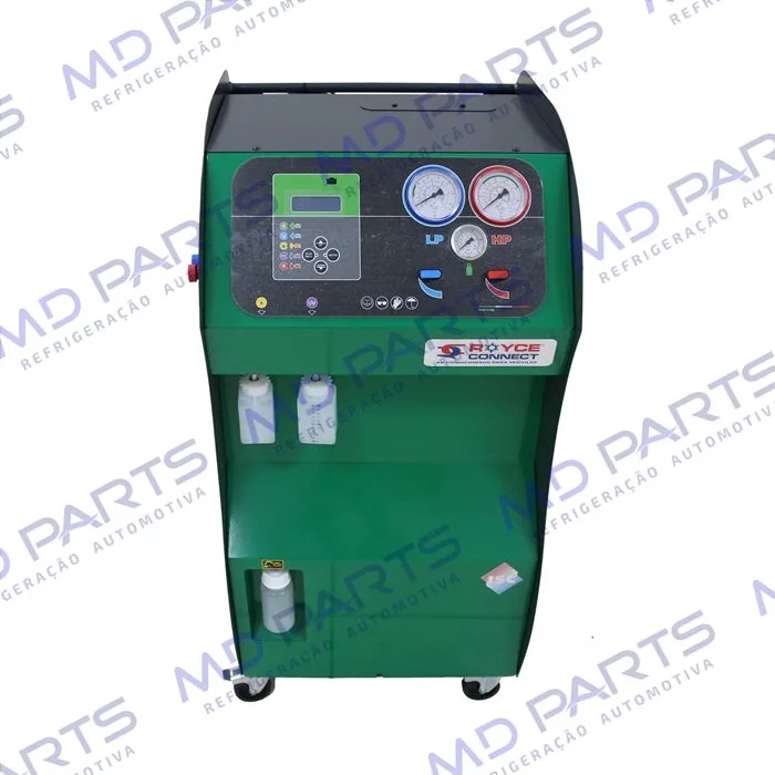 Estação para Manutenção de Ar Condicionado ISC ICEGARD Verde FM 220v
