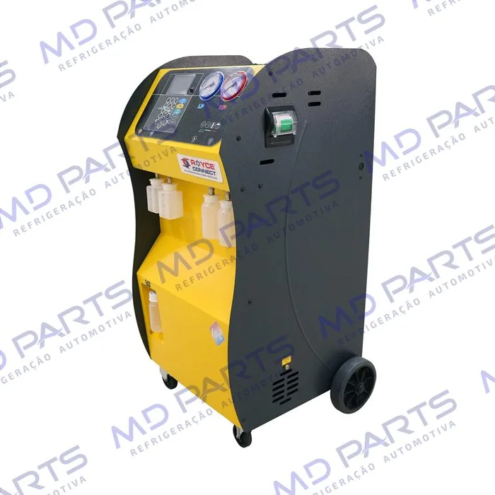 Estação para Manutenção de Ar Condicionado ISC ICEGARD ORO 220v — foto 4