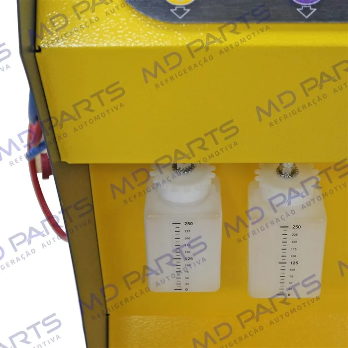 Estação para Manutenção de Ar Condicionado ISC ICEGARD ORO 220v — foto 7