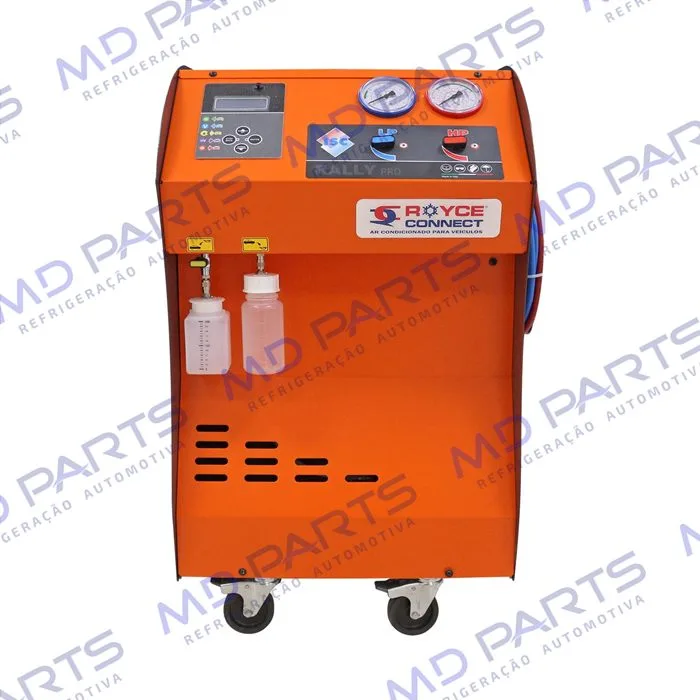 Estação para Manutenção de Ar Condicionado ISC Rally Pro R134-A - 220v — foto 2