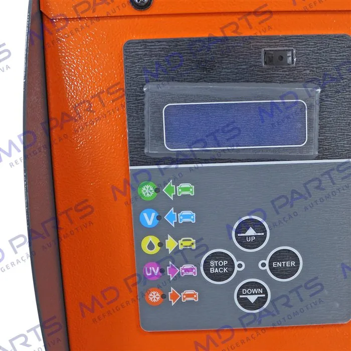 Estação para Manutenção de Ar Condicionado ISC Rally Pro R134-A - 220v — foto 5