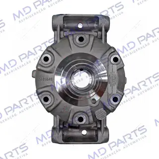 Tampa Dianteira do Compressor CVC Chevrolet Vectra 2001>2006 RC.600.065