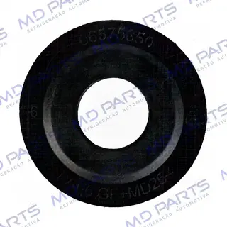 Protetor Guarda-Pó da Polia do Compressor Mahle RC.600.411 Volkswagen Golf/ Nivus/ Polo/ T-Cross/ Taos/ Virtus/ Audi A3/ Q3