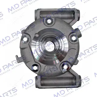 Tampa Dianteira do Compressor Mahle Fiat Fiorino/ Siena/ Grand Siena/ Mobi/ Palio/ Strada/ Palio Weekend/ Uno