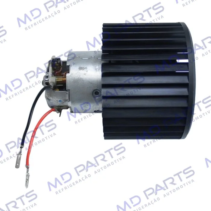 Ventilador da Caixa Evaporadora Fiat Palio 1996 Até 2005 Fase 1 com Ar Condicionado - 12 Volts Fiat OEM:7078699
