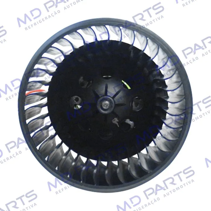 Ventilador da Caixa Evaporadora Fiat Palio 1996 Até 2005 Fase 1 com Ar Condicionado - 12 Volts Fiat OEM:7078699 — foto 3