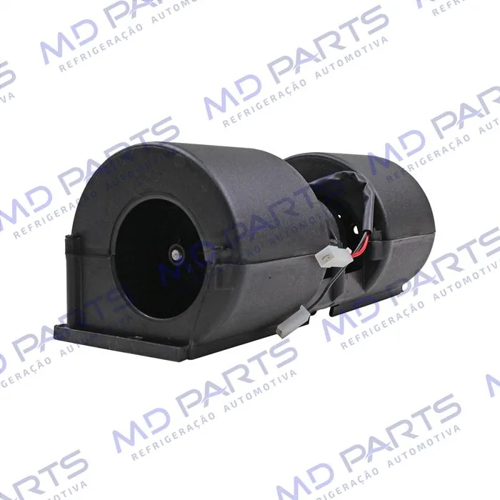 Ventilador Universal com Caracol 2 Eixos 1 Velocidade Turbina 100mm 12 Volts - OEM: 32729800 — foto 6