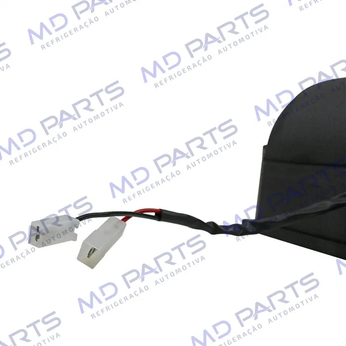 Ventilador Universal com Caracol 2 Eixos 1 Velocidade Turbina 100mm 12 Volts - OEM: 32729800 — foto 10