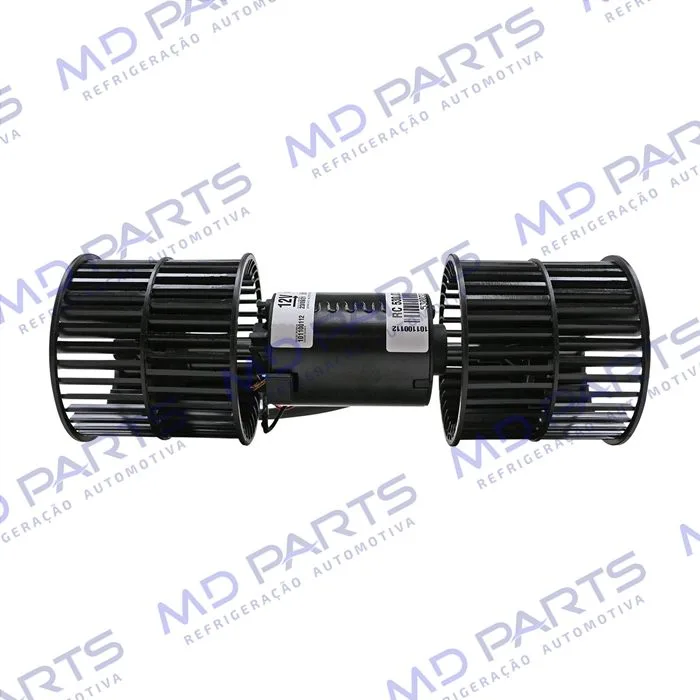 Ventilador Universal 2 Eixos da Caixa Evaporadora Universal com Turbina - 12 Volts