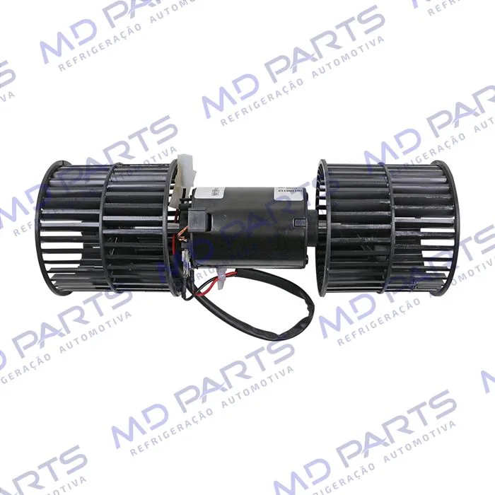 Ventilador Universal 2 Eixos da Caixa Evaporadora Universal com Turbina - 12 Volts — foto 5