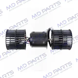 Ventilador da Caixa Evaporadora Máquina Valtra Valmet BH180 - 12 Volts OEM: 32729820