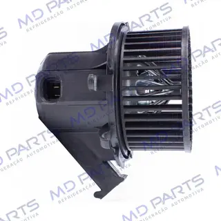 Ventilador da Caixa Evaporadora Renault Logan/ Sandero/ Duster - 12 Volts OEM: 6001552011