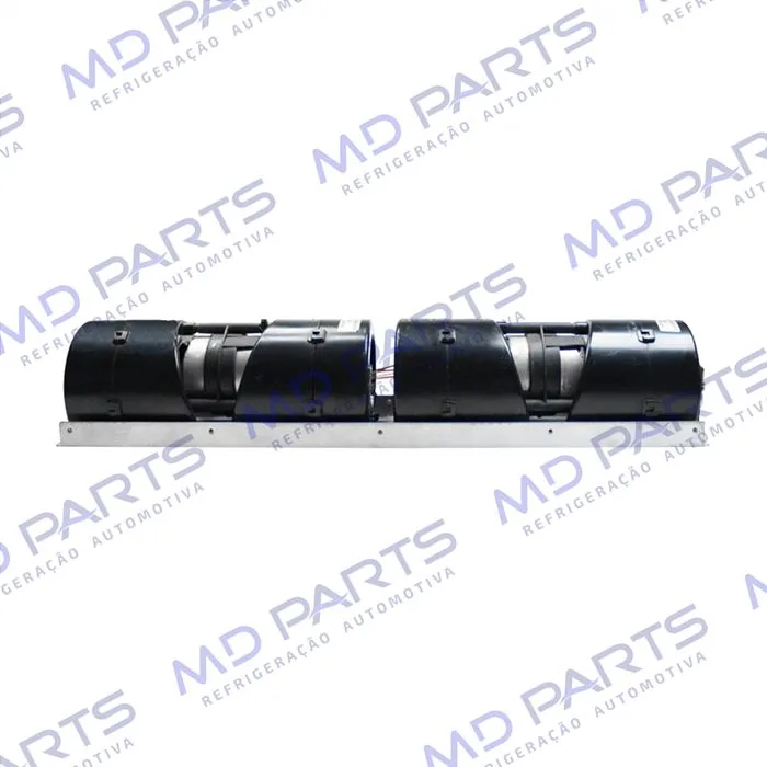 Ventilador da Máquina Nova Massey Ferguson 8940/ 2388/ 2399/ Trator New Holland TM / TL - 12 Volts OEM: 82002761 — foto 2