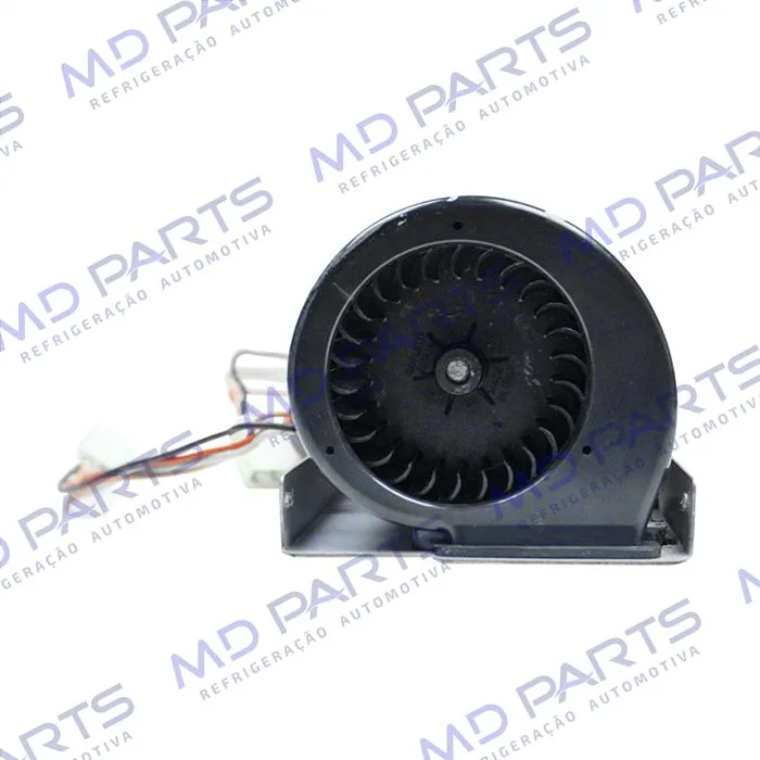 Ventilador da Máquina Nova Massey Ferguson 8940/ 2388/ 2399/ Trator New Holland TM / TL - 12 Volts OEM: 82002761 — foto 7
