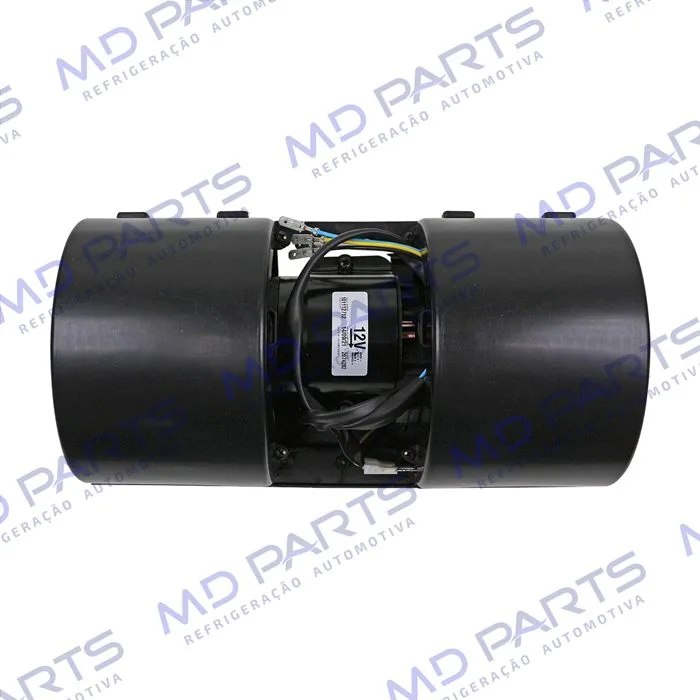 Ventilador Universal com Caracol 2 Eixos 3 Velocidades Turbina 114mm 12 Volts - OEM: 32729820/ 32730010 — foto 7