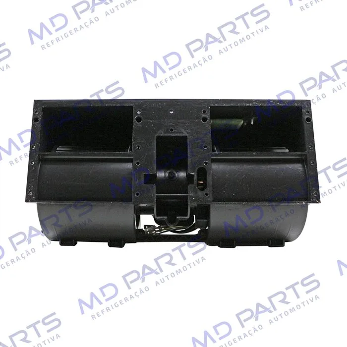 Ventilador Universal com Caracol 2 Eixos 3 Velocidades Turbina 114mm 12 Volts - OEM: 32729820/ 32730010 — foto 8
