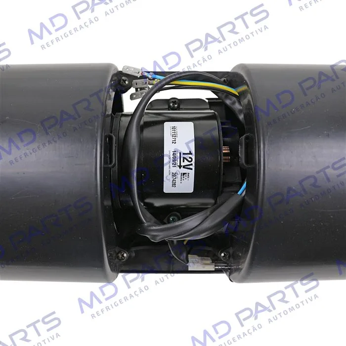 Ventilador Universal com Caracol 2 Eixos 3 Velocidades Turbina 114mm 12 Volts - OEM: 32729820/ 32730010 — foto 9