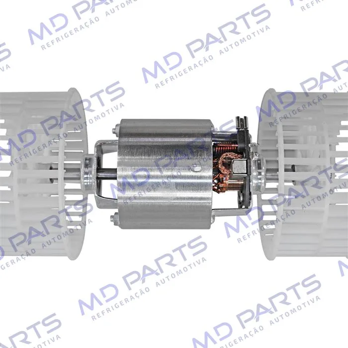 Ventilador da Caixa Evaporadora Caminhão Mercedes Benz Actros 2010> - 24 Volts OEM: A0038300508 — foto 6